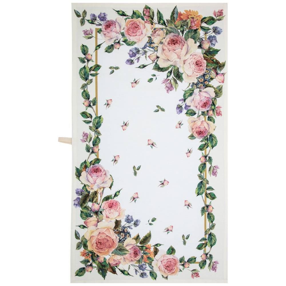 НАБОР ПОЛОТЕНЕЦ ИЗ 2-Х ШТ "ВИНТАЖ"40Х70 СМ ,КРЕМОВЫЙ, 100% ХЛОПОК,ТВИЛ