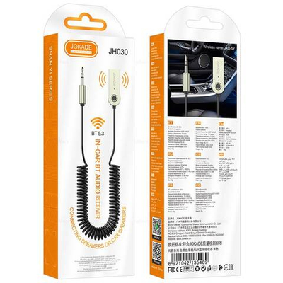 BT ресивер AUX Jokade JH030 (black)