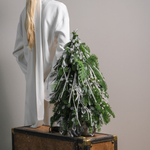 Ёлка из натуральной хвои Зимняя сказка