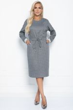Платье Верона (серое) П11093 LT Collection