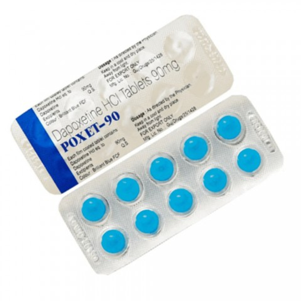 Препарат для продления полового акта Poxet 90 (10 таб.)