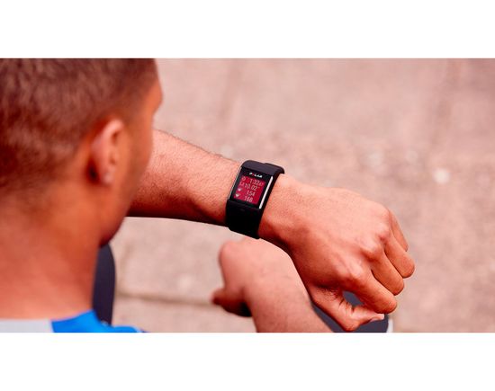 Спортивные смарт-часы Polar M600 black