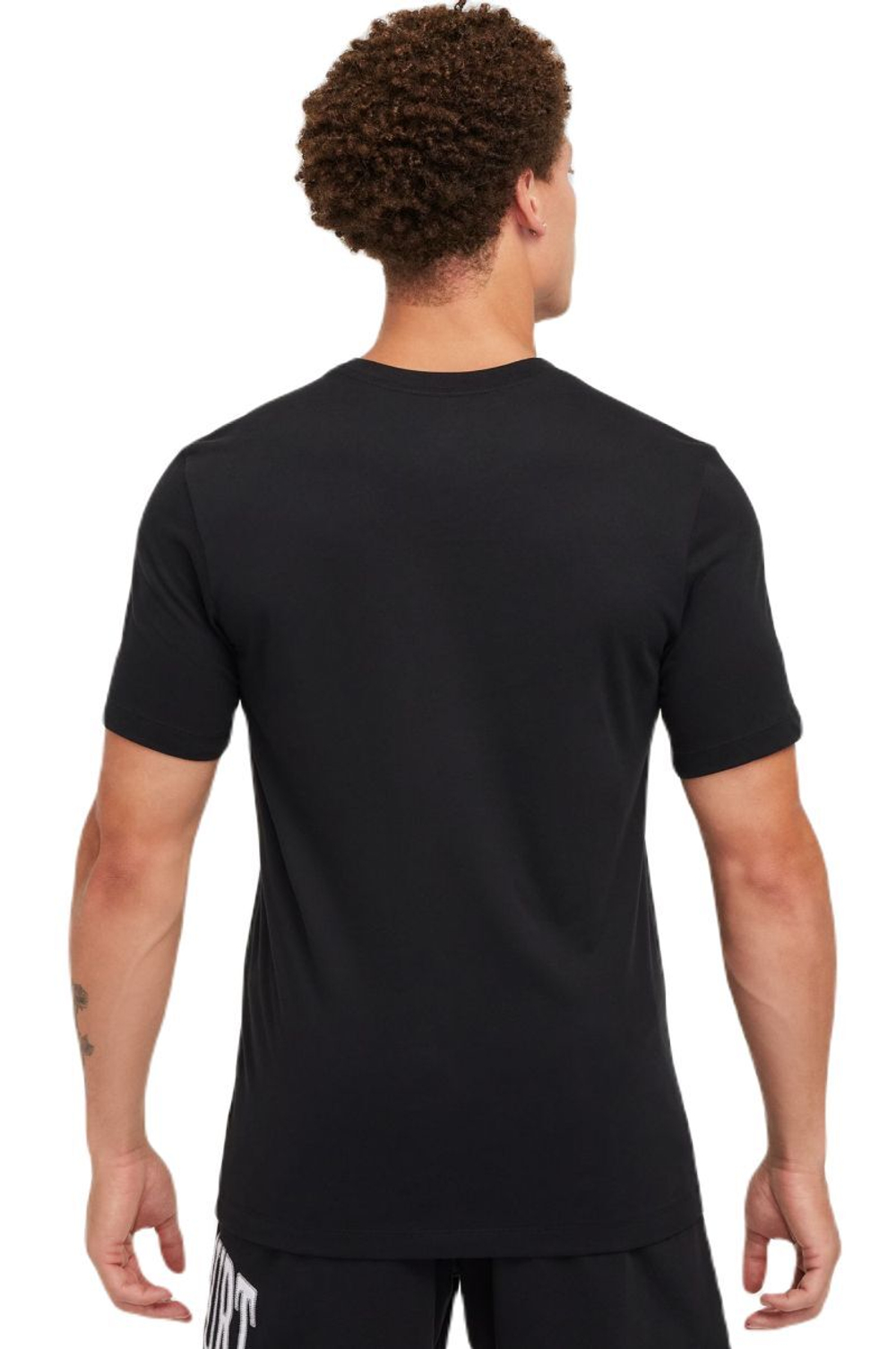 Мужская теннисная футболка Nike Court Dri Fit - черный