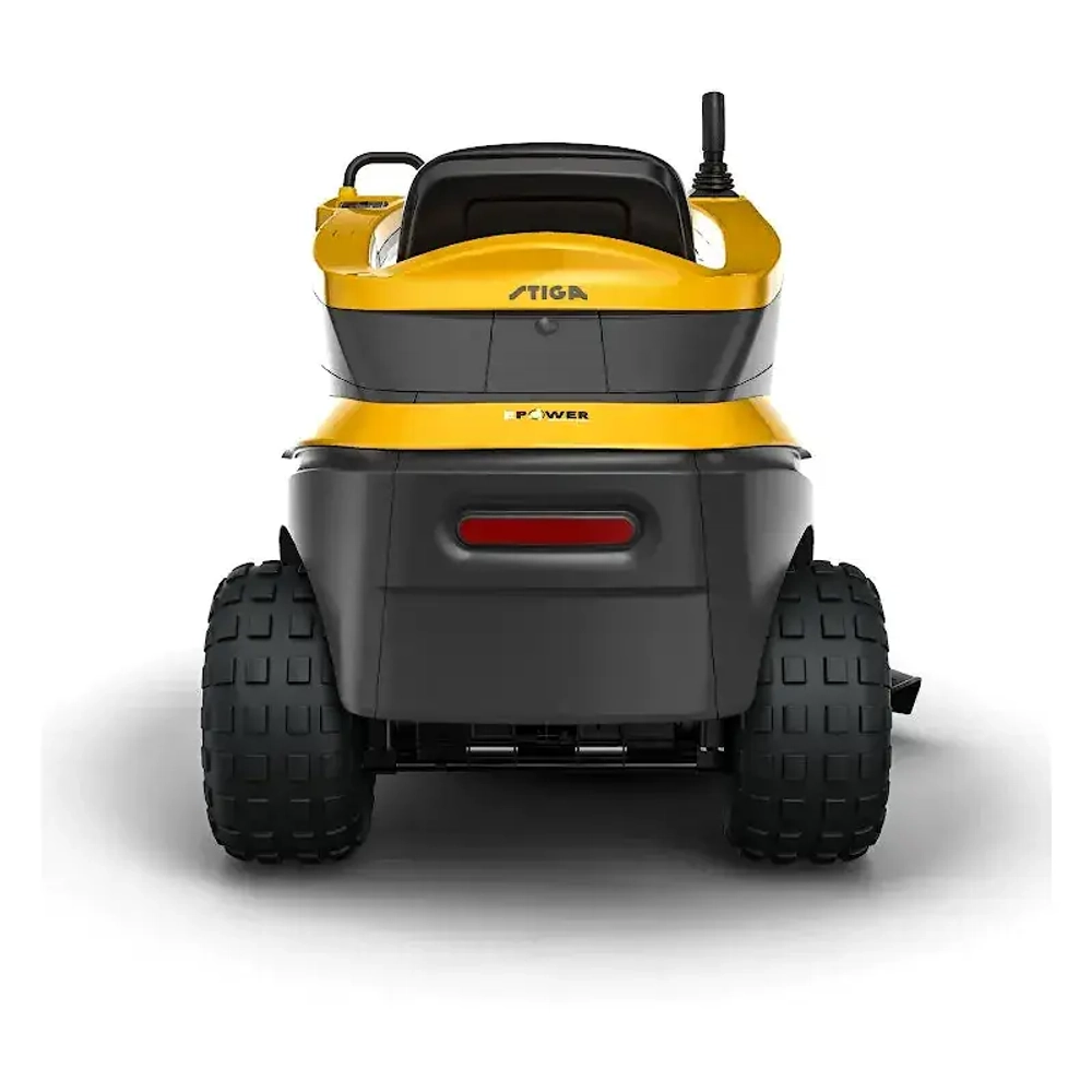 Stiga Gyro 500e садовый трактор-газонокосилка аккумуляторный (1 x 40 Aч, ЗУ) 2F7062505/ST1