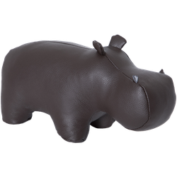 Сувенир Стоппер Бегемот Шоколад