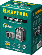 KRAFTOOL GRAND, 1/2″, 40 - 200 Н·м, динамометрический адаптер с переходниками (64044-200)