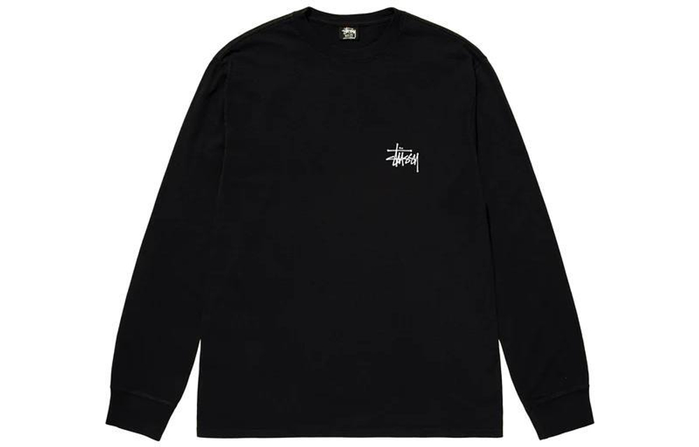 Толстовки Stussy SS23 Basic Stussy Ls Tee Logo T, 1994870