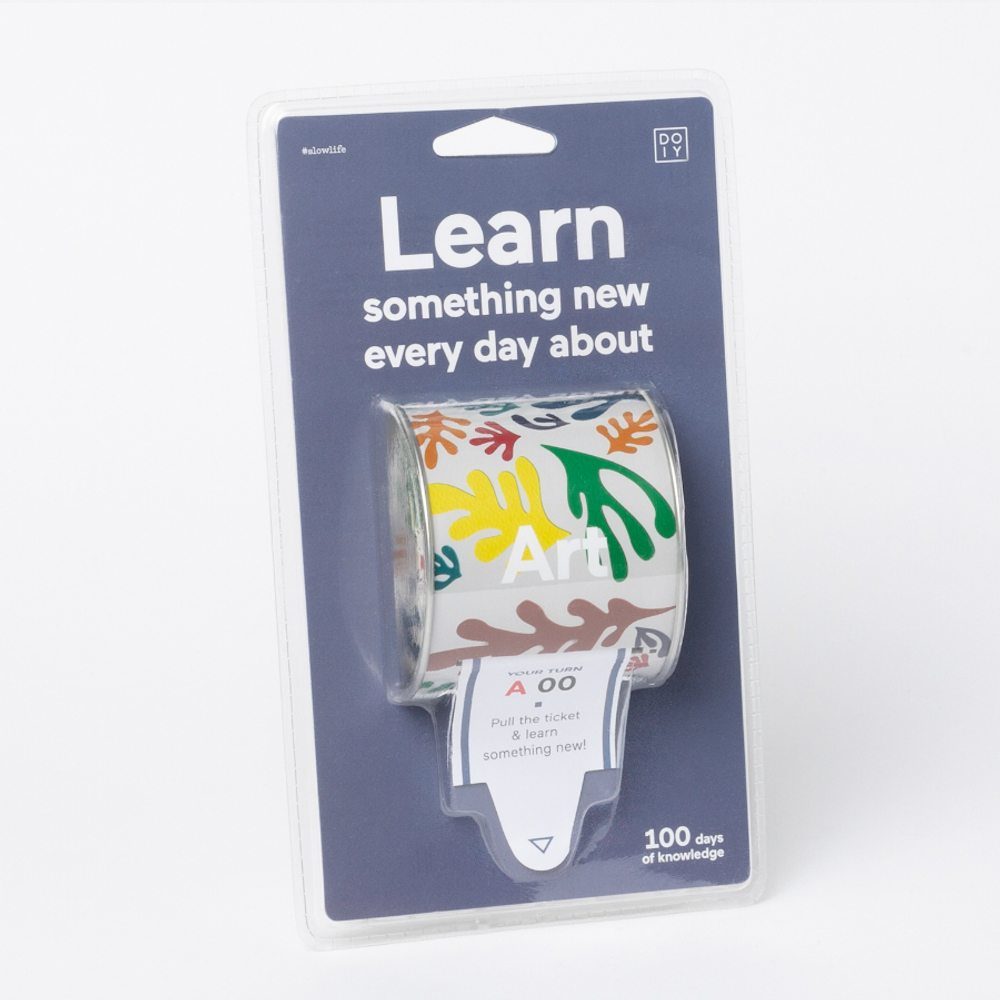 Набор «Узнай что-то новое об искусстве»