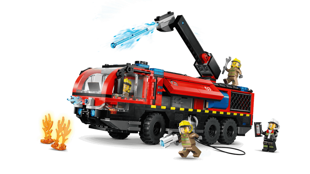 Конструктор LEGO City 60499 Airport Fire Truck