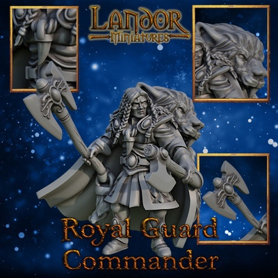High Elves Defenders Royal Commander