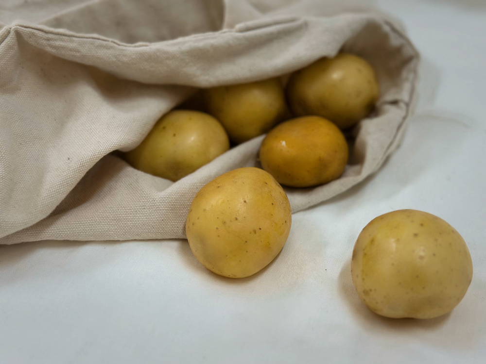 Картофель молодой