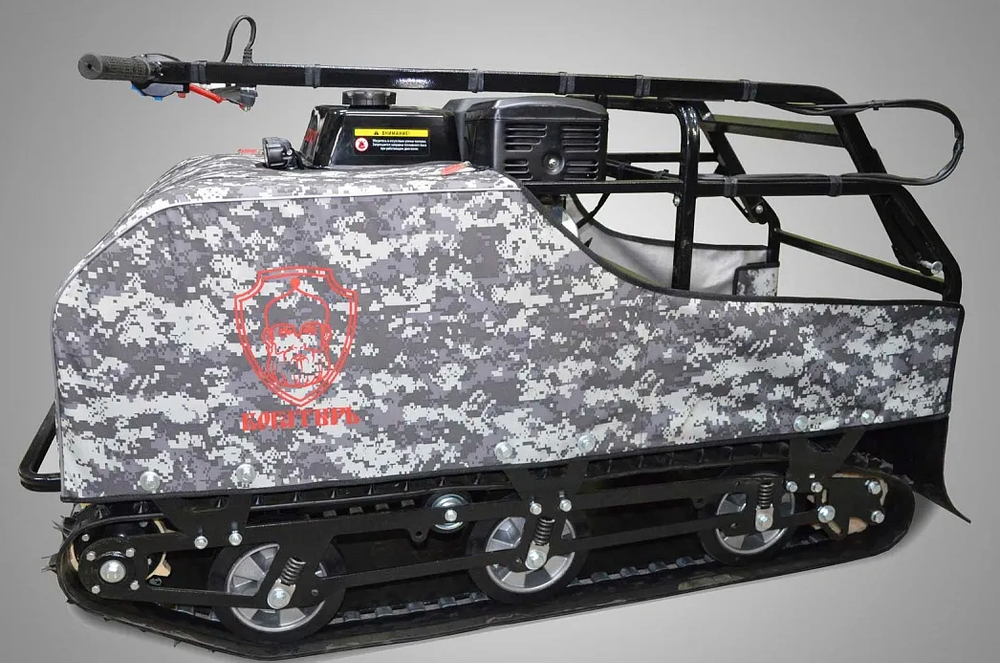 Мотобуксировщик "Богатырь" 20R (реверс-редуктор)