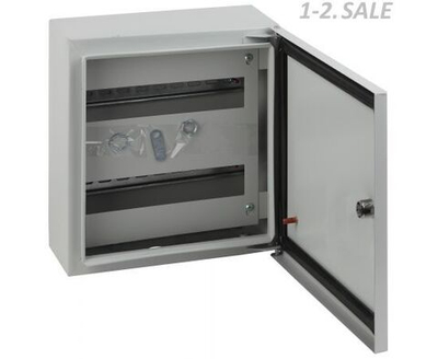 Корпус металлический ЩРНг-24 330х300х120 IP54 SIMPLE ЭРА Б0041690