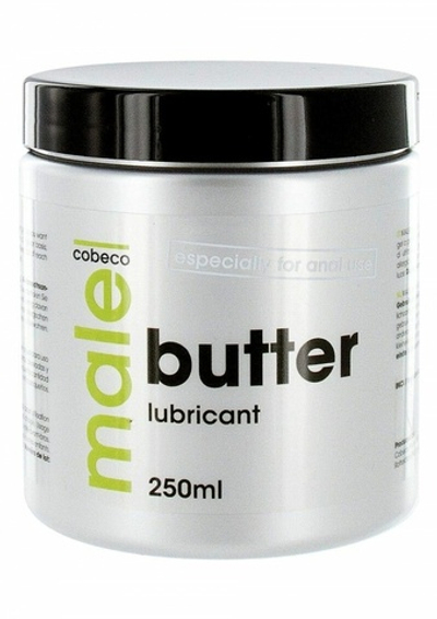 Анальный лубрикант MALE Cobeco Butter Lubricant - 250 мл.