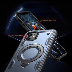 Чехол Magneto Case с кольцом для iPhone 11