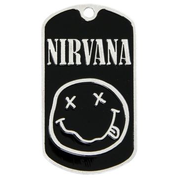 Жетон Nirvana смайлик (057)