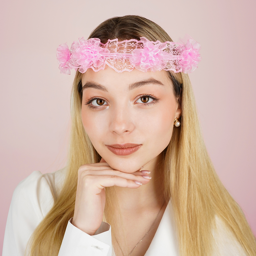Ободок-венок на девичник