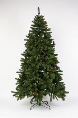 Ель 200 см Triumph Tree Императрица с шишками Голландия фото