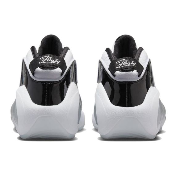 NIKE Zoom Flight 95 Винтажные баскетбольные кроссовки Низкие Мужские