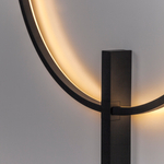 738567 Бра UNDINE 19W LED 900LM ЧЕРНЫЙ 3000K