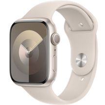Apple Watch Series 9, 45 мм, Sport Band, Starlight