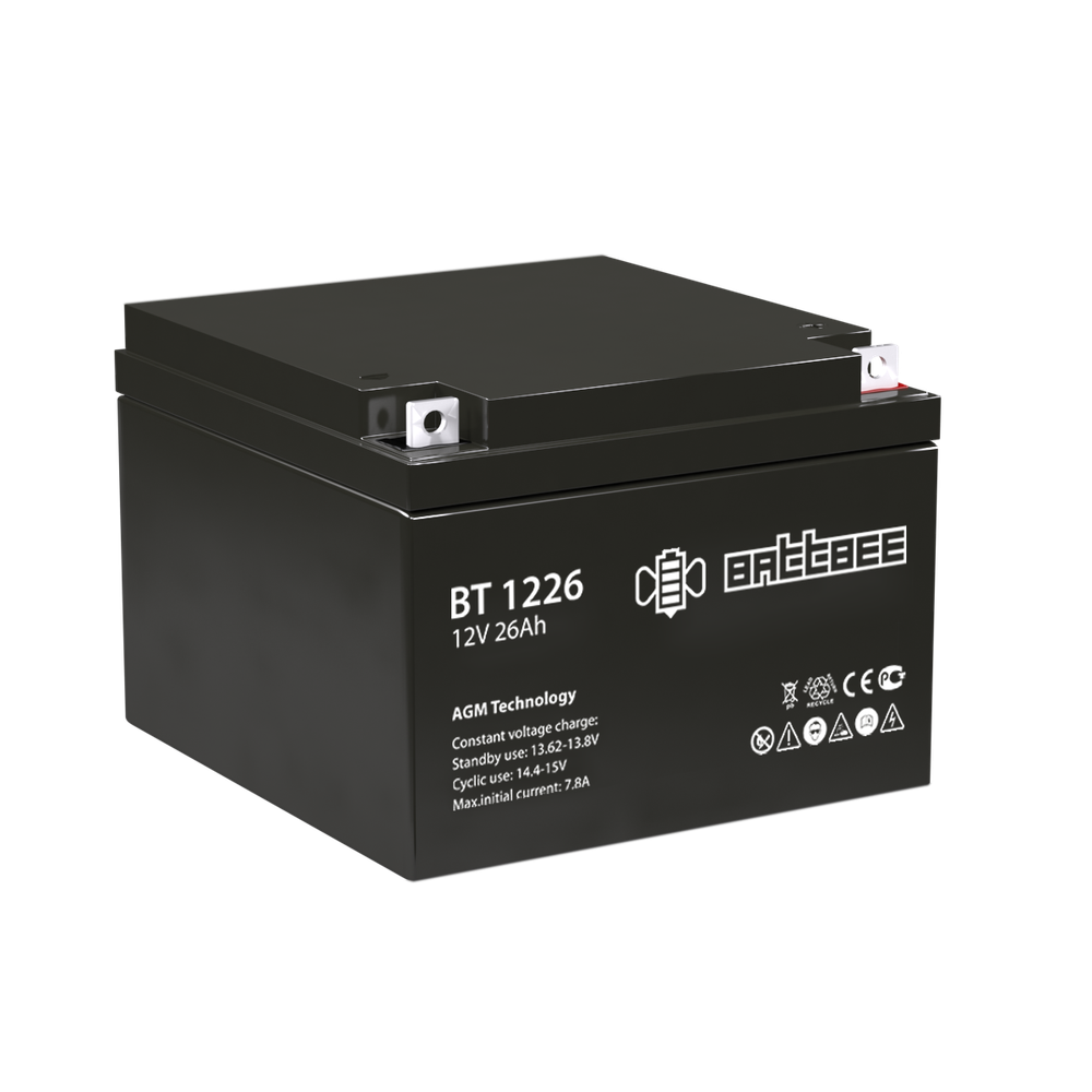 Аккумуляторные батареи BattBee BT 1226