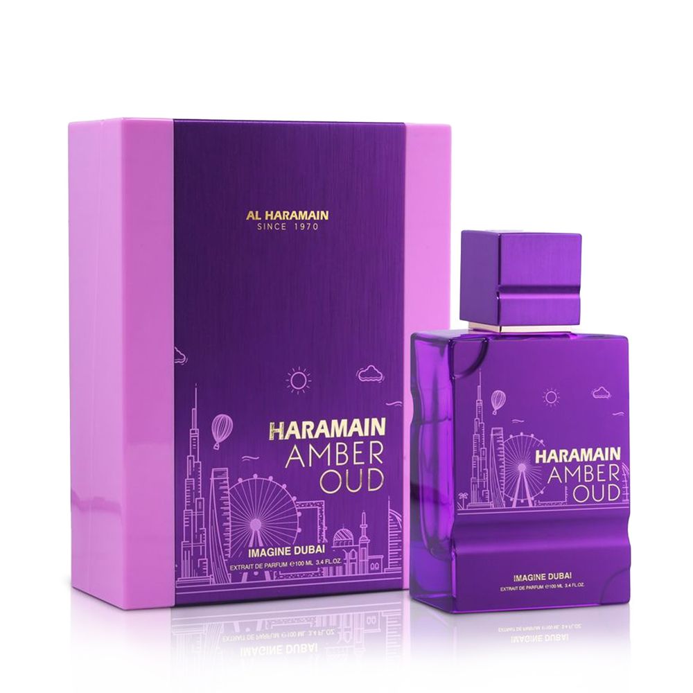 Al Haramain Amber Oud Imagine Dubai Extrait de parfum 100 ml (unisex)