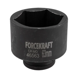 Головка ударная 3/4'', 63мм (6гр.) FORCEKRAFT FK-46563