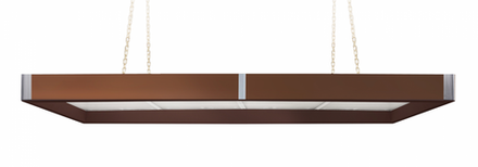 Лампа Evolution High-style 4 секции ясень МДФ шпон (№5,Декор золото,фурнитура золото)