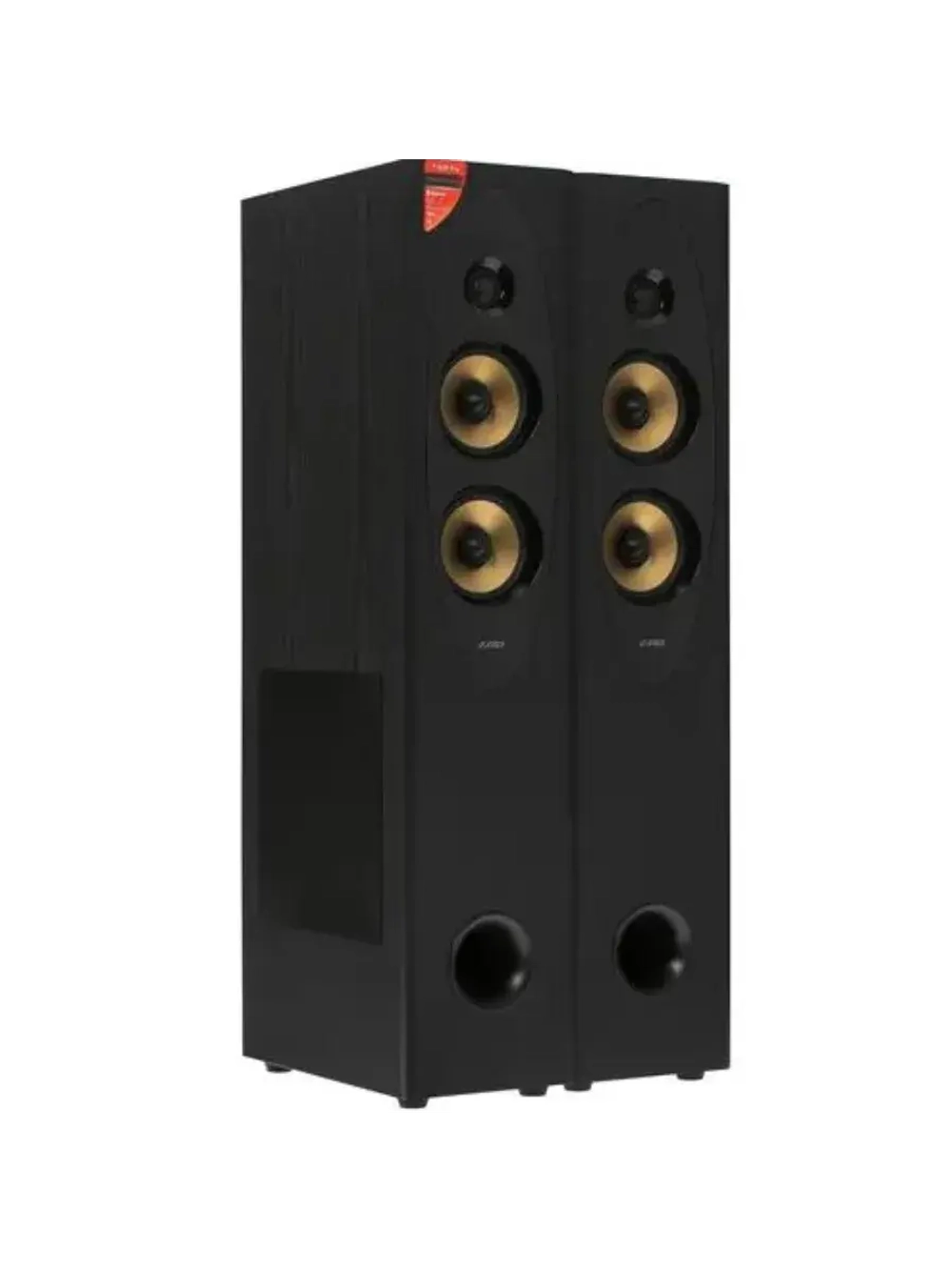 Колонки 2.0 T-60X Pro BLACK 55 Вт, питание от сети 220В
