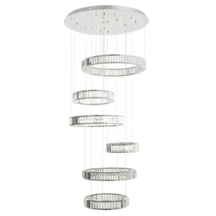 Каскадная люстра Citilux ЧЕЗАРЕ CL338661