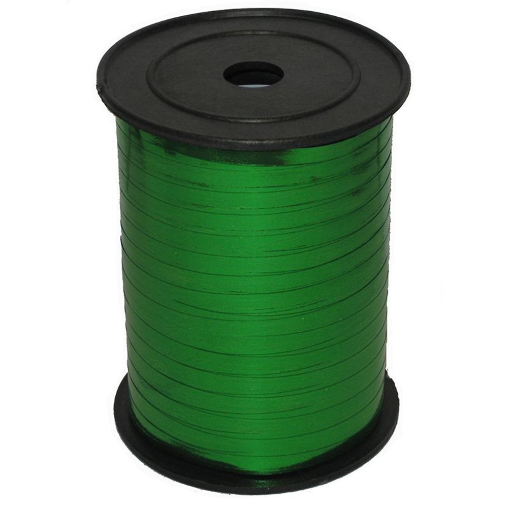 Зеленая металл лента 250м.