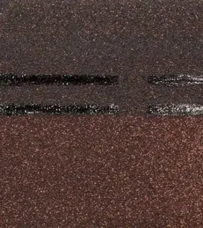 Коньково-карнизная черепица Docke  Standard Коричневый