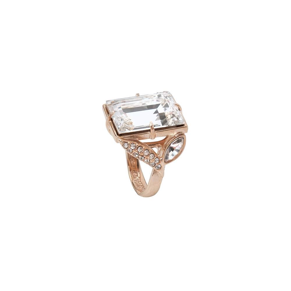 "Ферита" кольцо в золотом покрытии из коллекции "Romantic Delux" от Jenavi