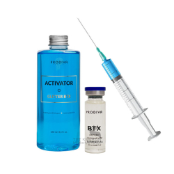 Prodiva GLITTER BTX Ампульный ботокс концентрат для разглаживая и блеска волос 1 шт УСПЕЙ КУПИТЬ! Вывод из ассортимента