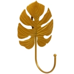 Крючок интерьерный металлический «ЛОФТ ТАМБЛ», панэгро, цвет золото, 12*7см
