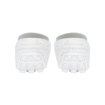 LOUIS VUITTON Arizona Moccasin Shoes "White Logo Monogram"