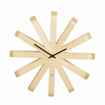 Часы настенные ribbon, D51 см, дерево