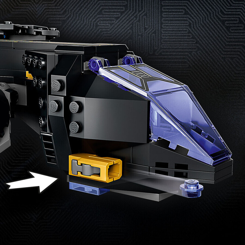 Конструктор LEGO Marvel 76211 Солнечная птица Шури