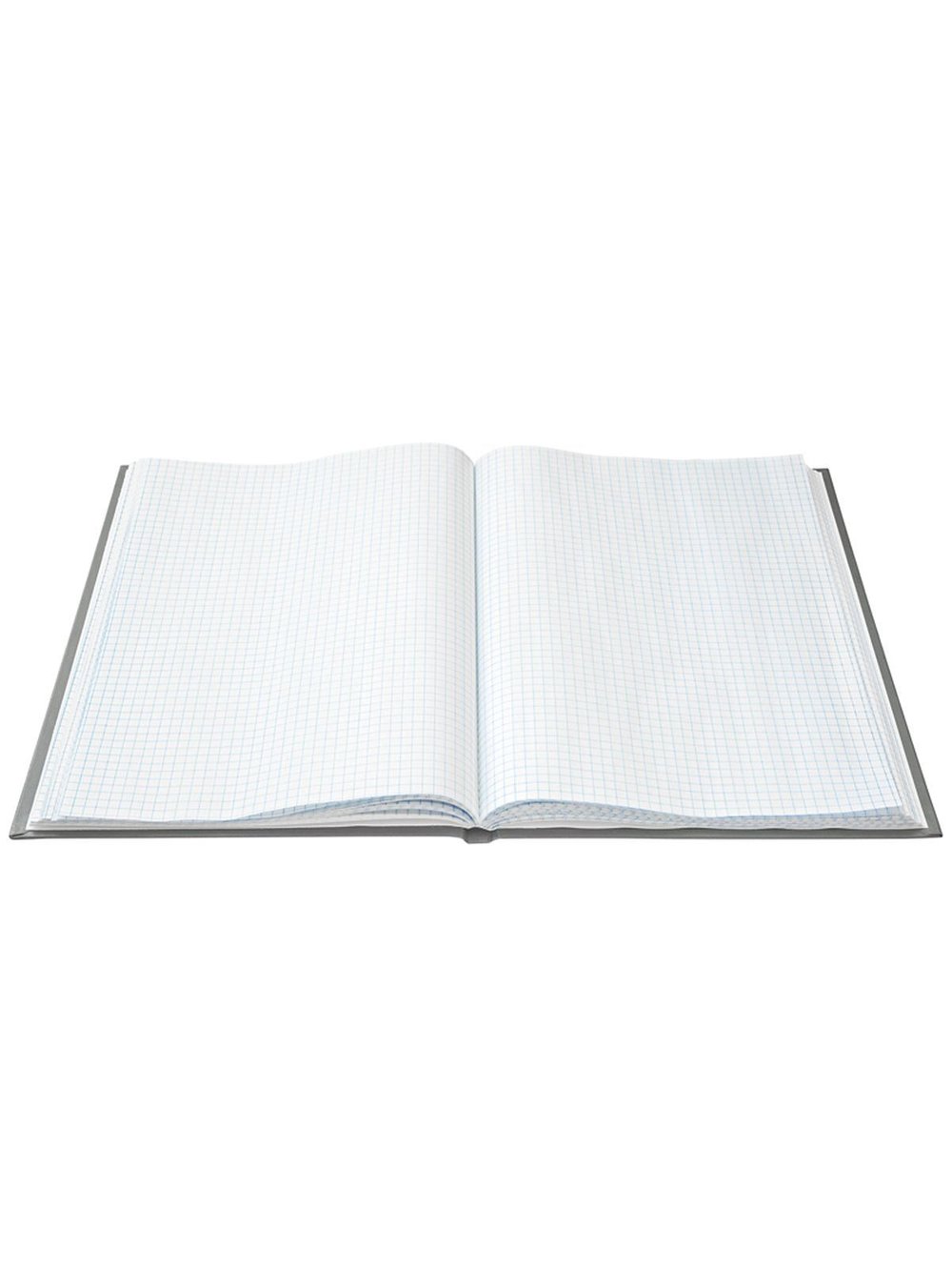 Книга учета А4 96 листов клетка офсет бумвинил, синий