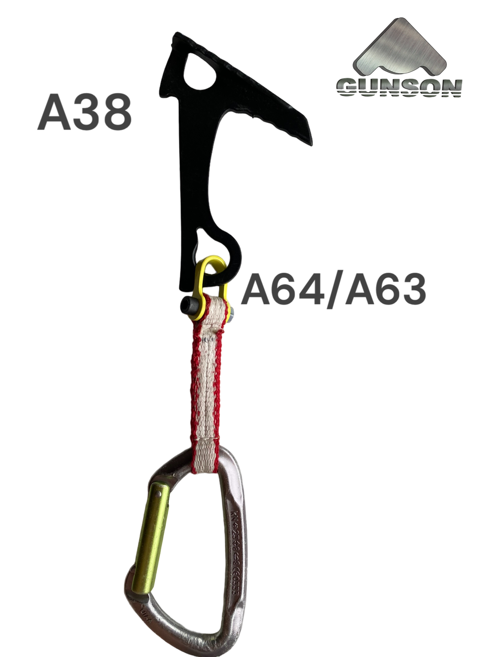 Якорь средний /3мм / правый отгиб / черный / 3-10mm / L-130mm / W-65g
