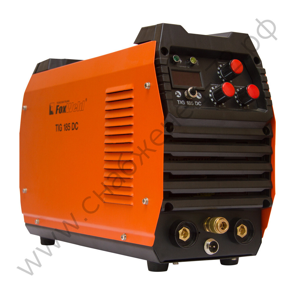 Аппарат аргонодуговой сварки TIG 185 DC (пр-во FoxWeld/КНР)