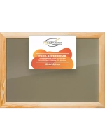 Деревянная рама 50x90 для постера и фотографий сеч. 60x18