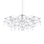 Подвесная светодиодная люстра Loft It Mira 10586/900 Silver Asfour