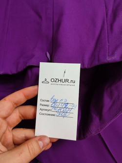 Комбинезон цвета фуксии 42/44 размер