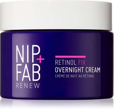 NIP+FAB Retinol Fix - ночной крем для лица /   50  ml  / GTIN 5056217803137