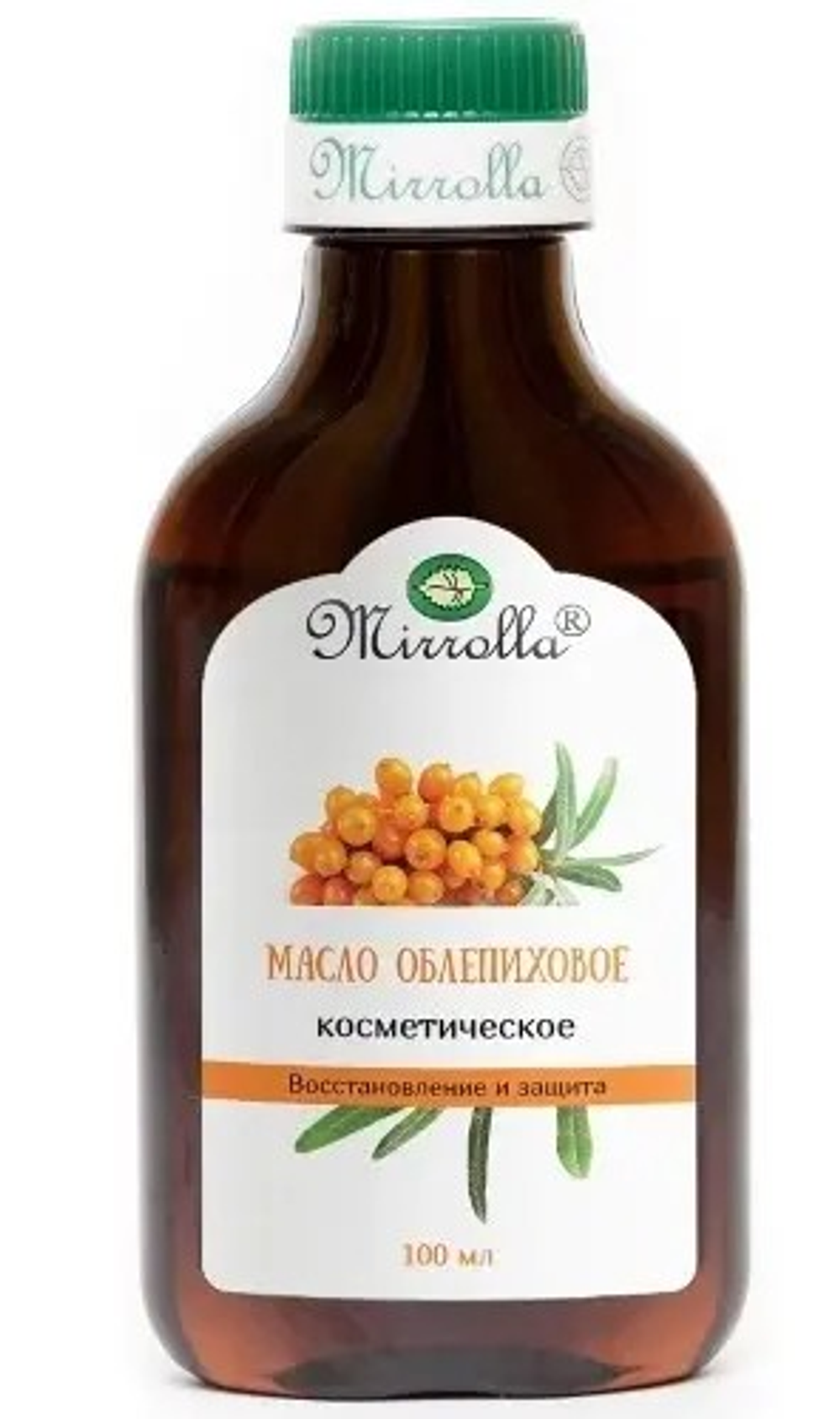 Облепиховое косметическое масло MIRROLLA 100 мл