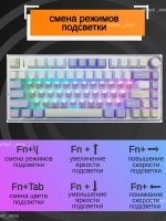 Клавиатура F75 механическая беспроводная