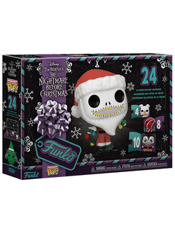Набор подарочный Funko Advent Calendar Disney TNBC 2025 (Pkt POP) 24 фигурки 86098
