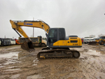 XCMG XE180* Экскаватор XE180DN (Дизельный, 3,8 л, 126 л.с., АТ)